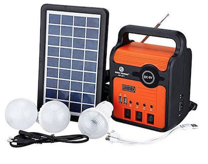 Kit solar multifunctional cu difuzor Bluetooth EP 371BT